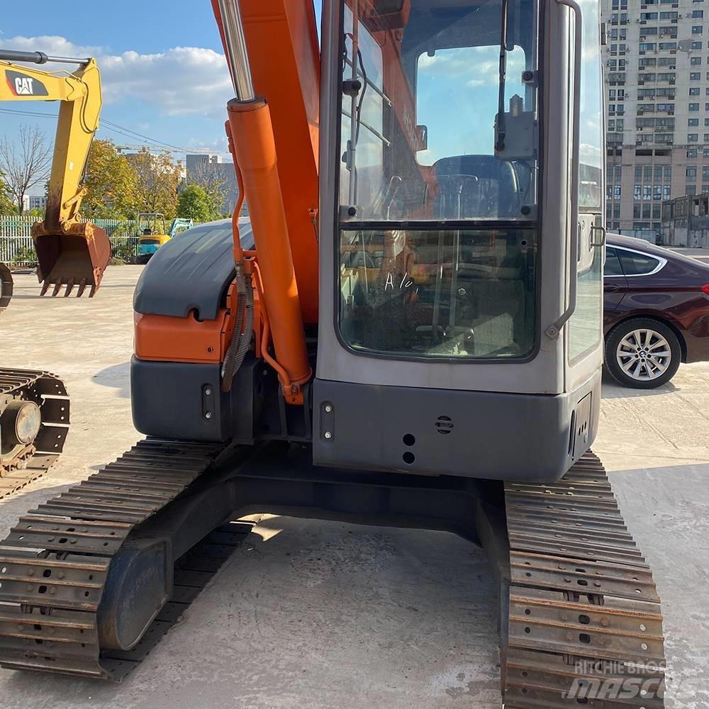 Hitachi ZX55 Pásové rýpadlá