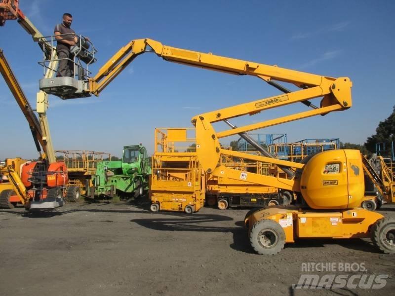 Manitou 170AETJ Kĺbové plošiny