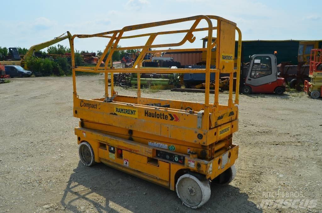 Haulotte Compact 8 Kĺbové plošiny