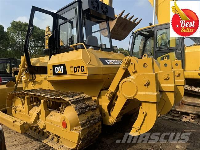 CAT D 7 G Pásové dozéry