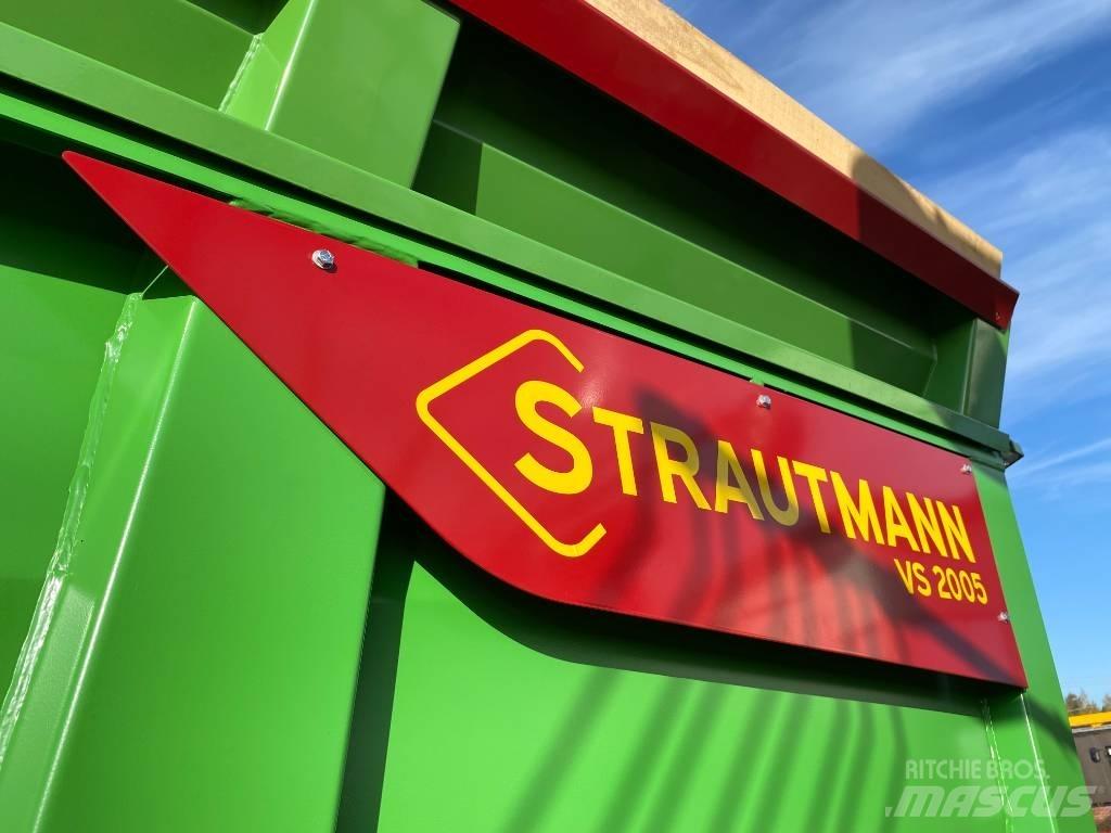 Strautmann VS 2005 Rozmetadlá maštaľného hnoja