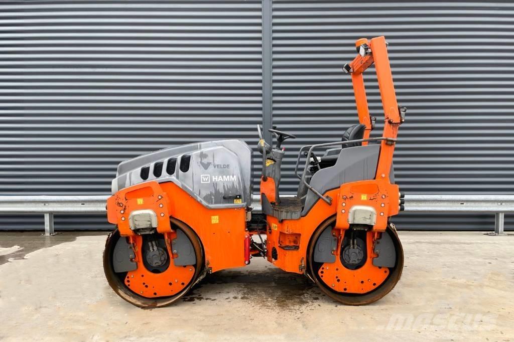 Hamm HD 14 VV Tandemové valce