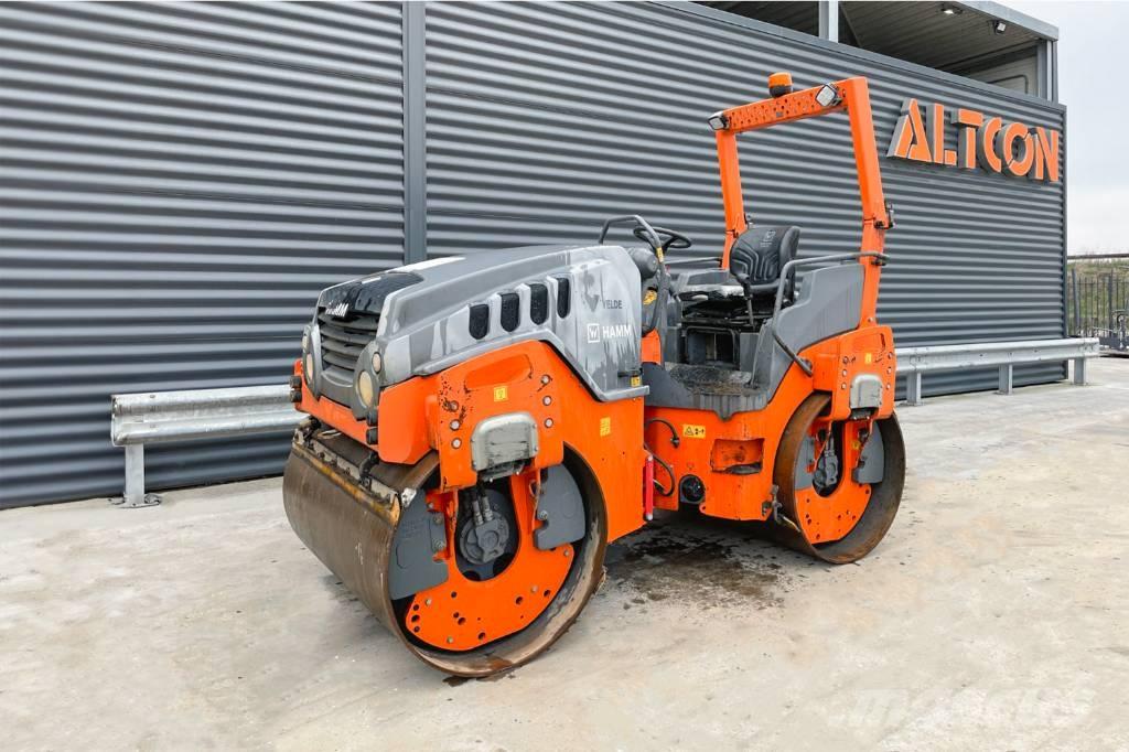Hamm HD 14 VV Tandemové valce