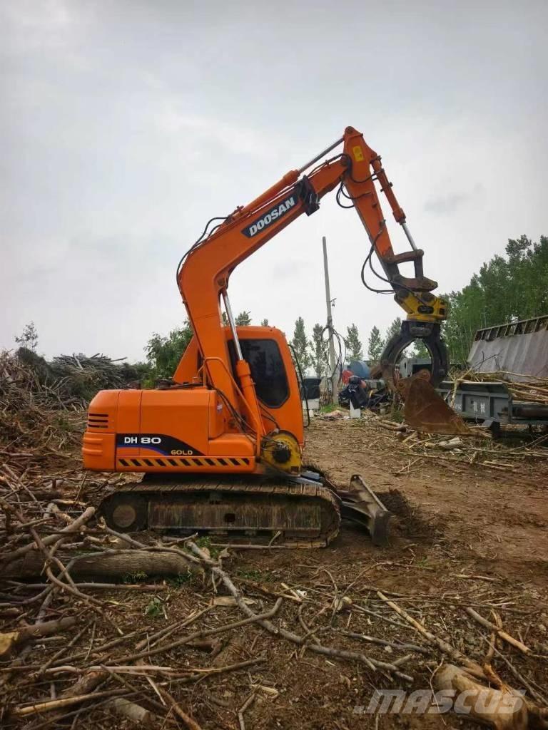 Doosan DH 80 Midi rýpadlá 7 t - 12 t