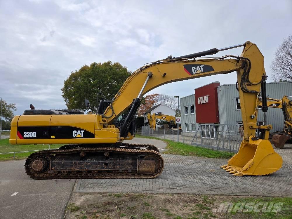 CAT 330DL Pásové rýpadlá