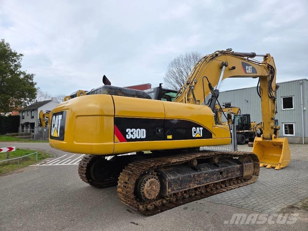 CAT 330DL Pásové rýpadlá