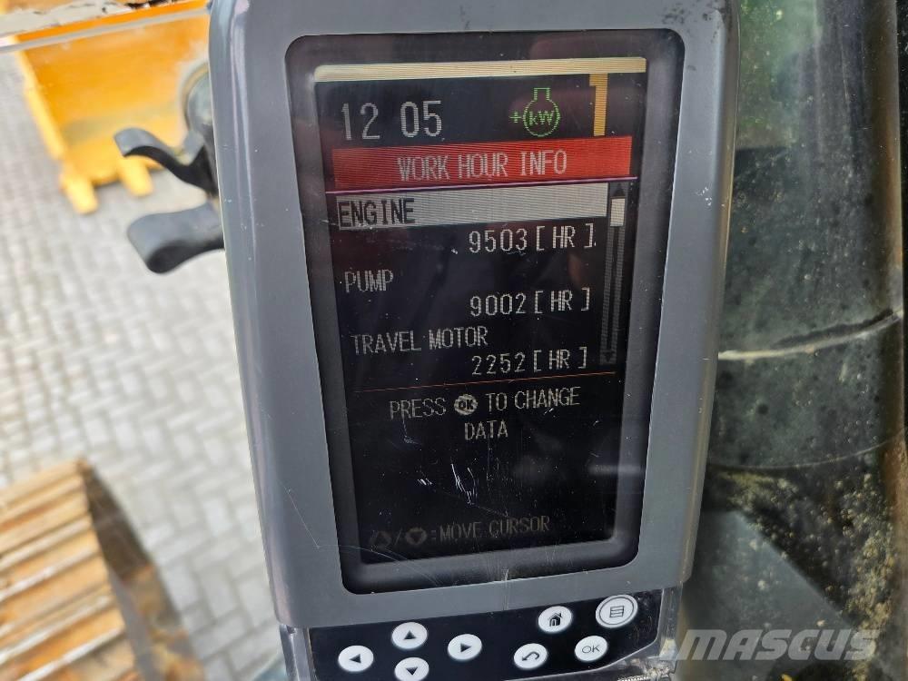 CAT 330DL Pásové rýpadlá