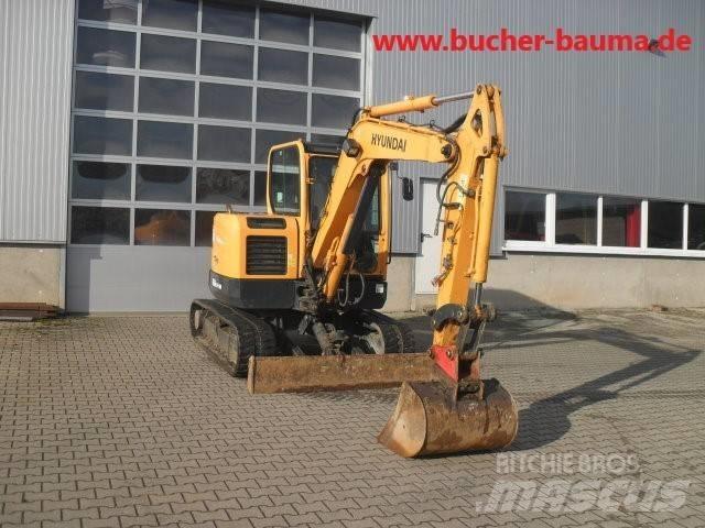 Hyundai 60 CR 9-A Midi rýpadlá 7 t - 12 t