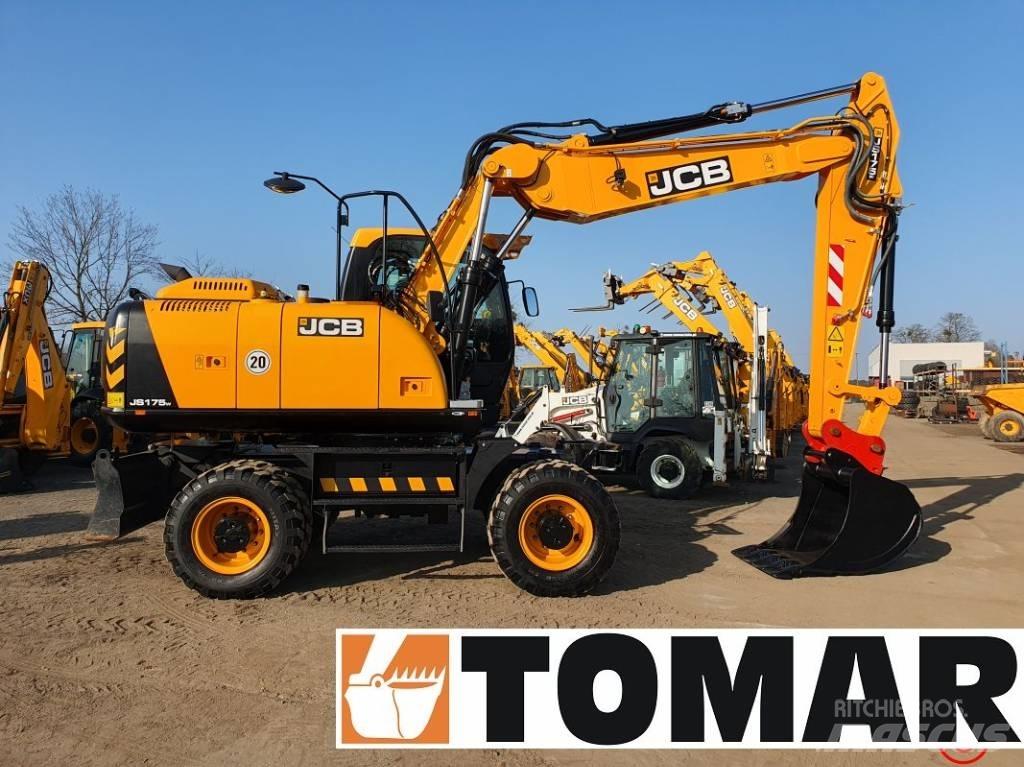 JCB JS 175 W Kolesové rýpadlá