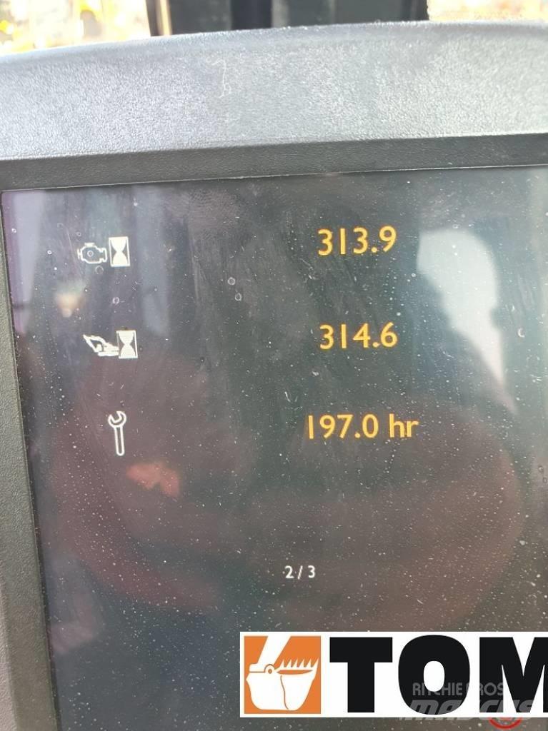JCB JS 175 W Kolesové rýpadlá