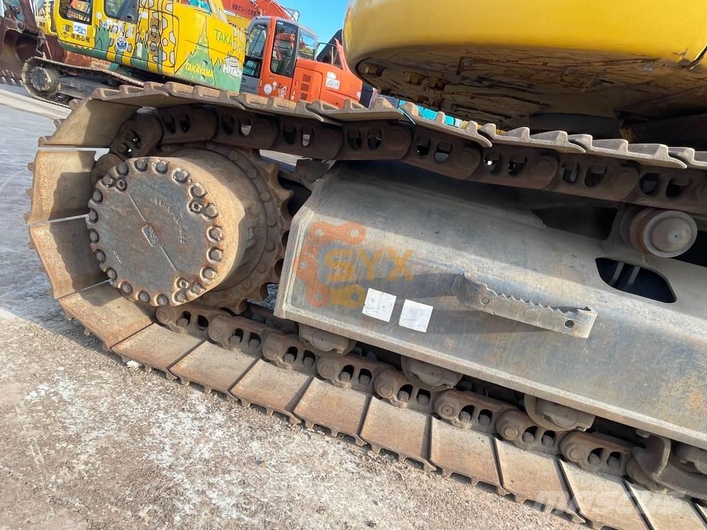 Komatsu PC 228 US Pásové rýpadlá
