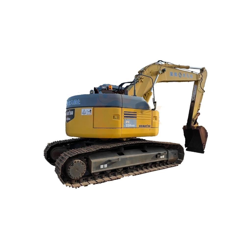 Komatsu PC 228 US Pásové rýpadlá