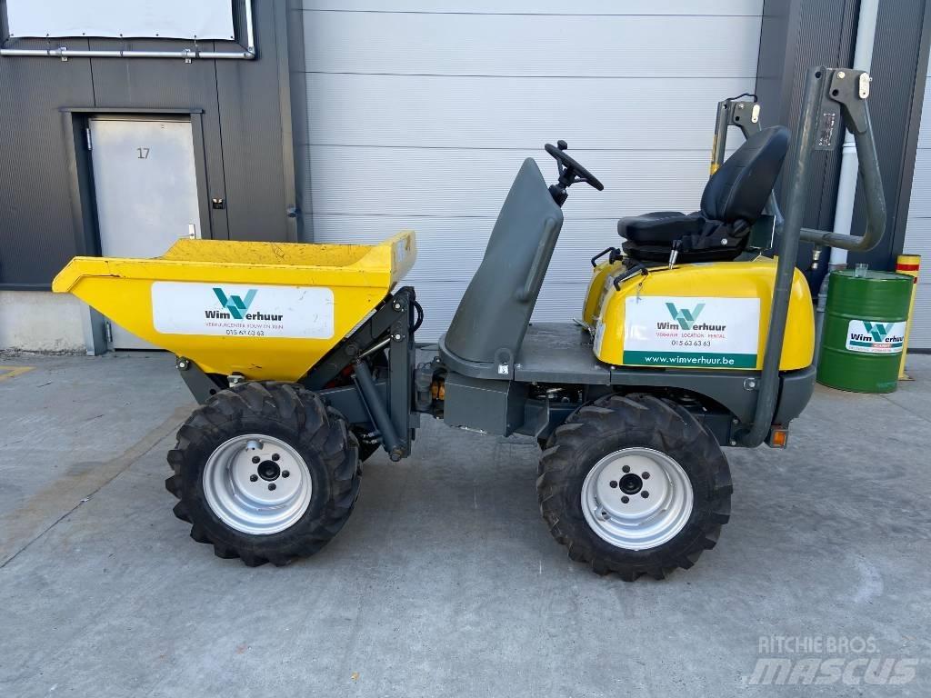 Neuson 1001 Stavebné sklápače
