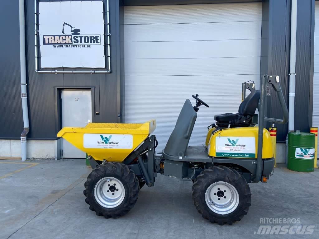 Neuson 1001 Stavebné sklápače
