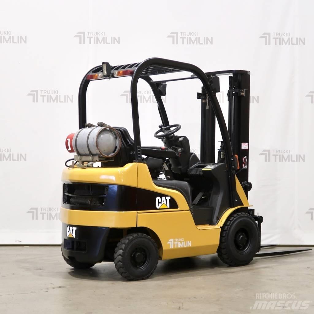 CAT GP15N LPG vozíky