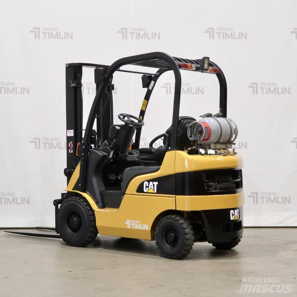 CAT GP15N LPG vozíky