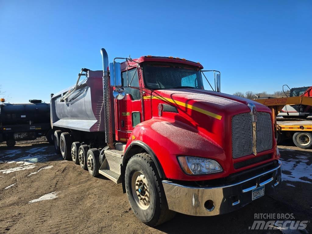 Kenworth T 440 Sklápače