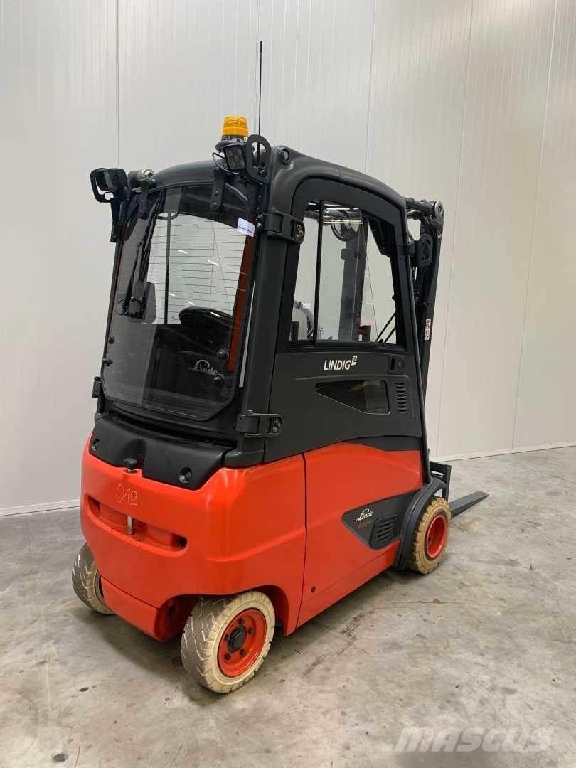 Linde E20PH Akumulátorové vozíky