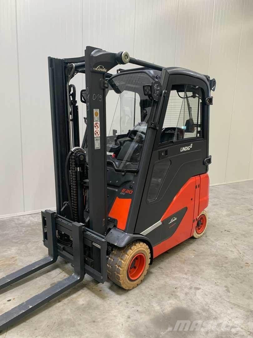 Linde E20PH Akumulátorové vozíky