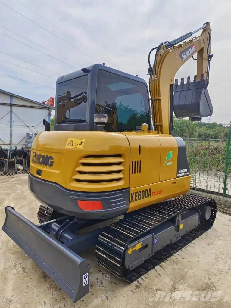 XCMG XE 60 DA Pásové rýpadlá