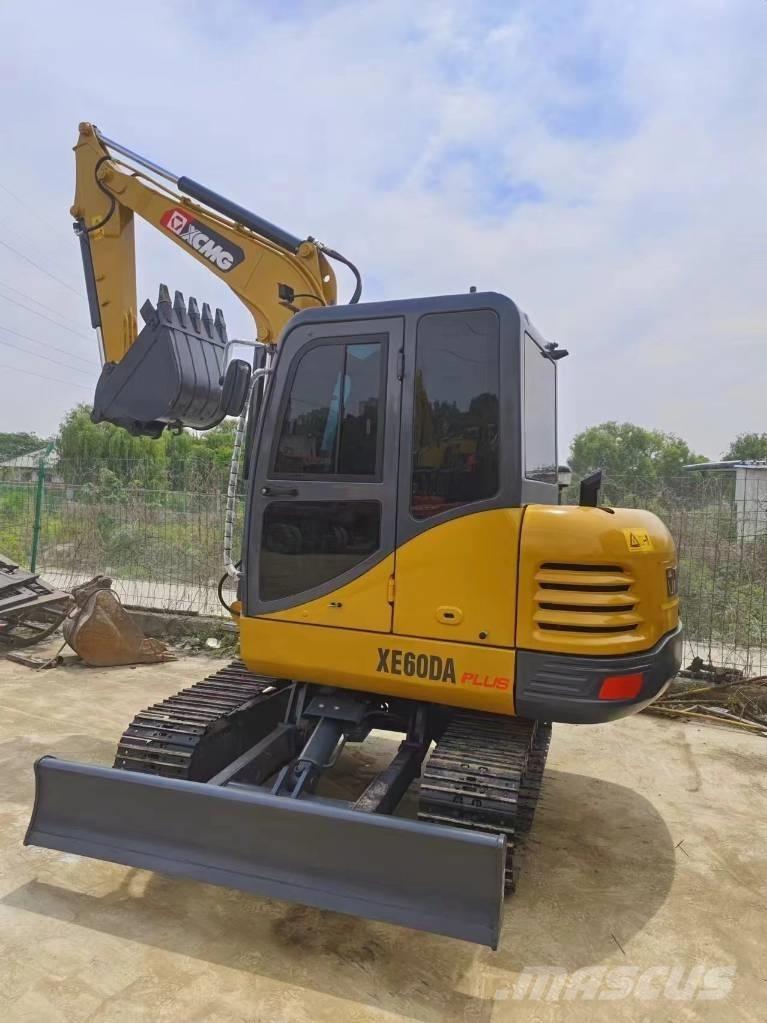 XCMG XE 60 DA Pásové rýpadlá