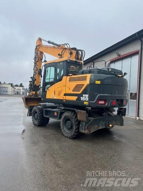 Hyundai HW160 Kolesové rýpadlá