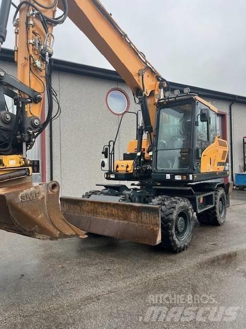 Hyundai HW160 Kolesové rýpadlá