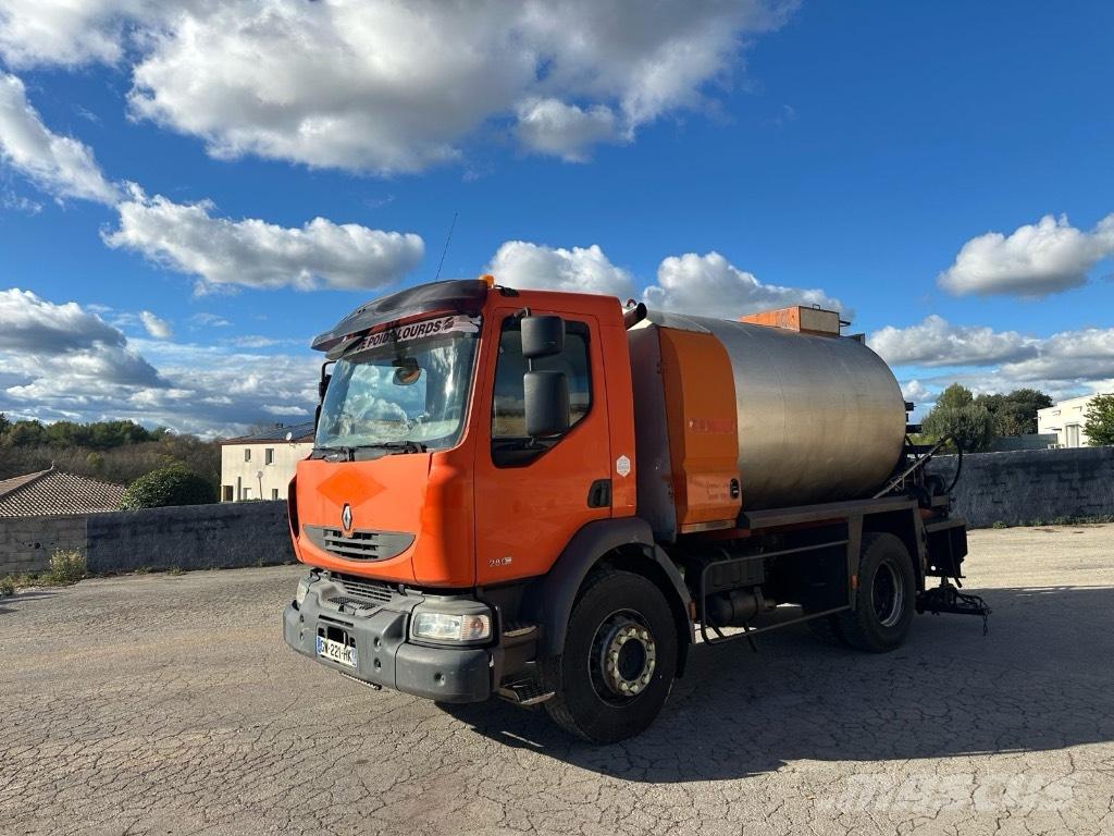 Renault Midlum Rozstrekovače asfaltu