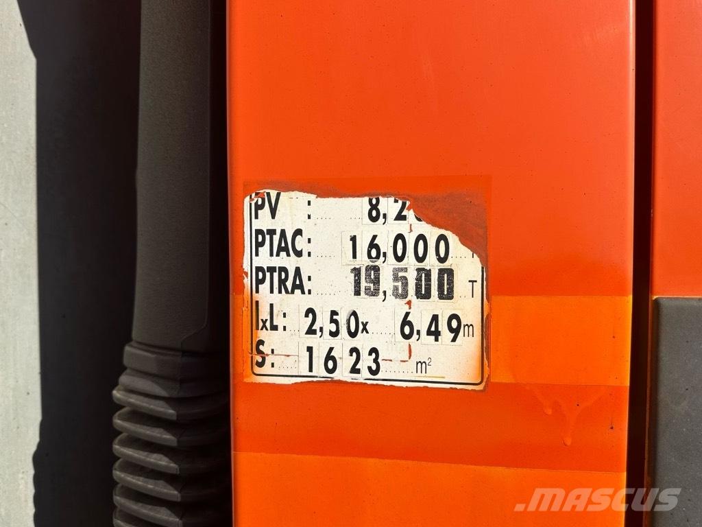 Renault Midlum Rozstrekovače asfaltu