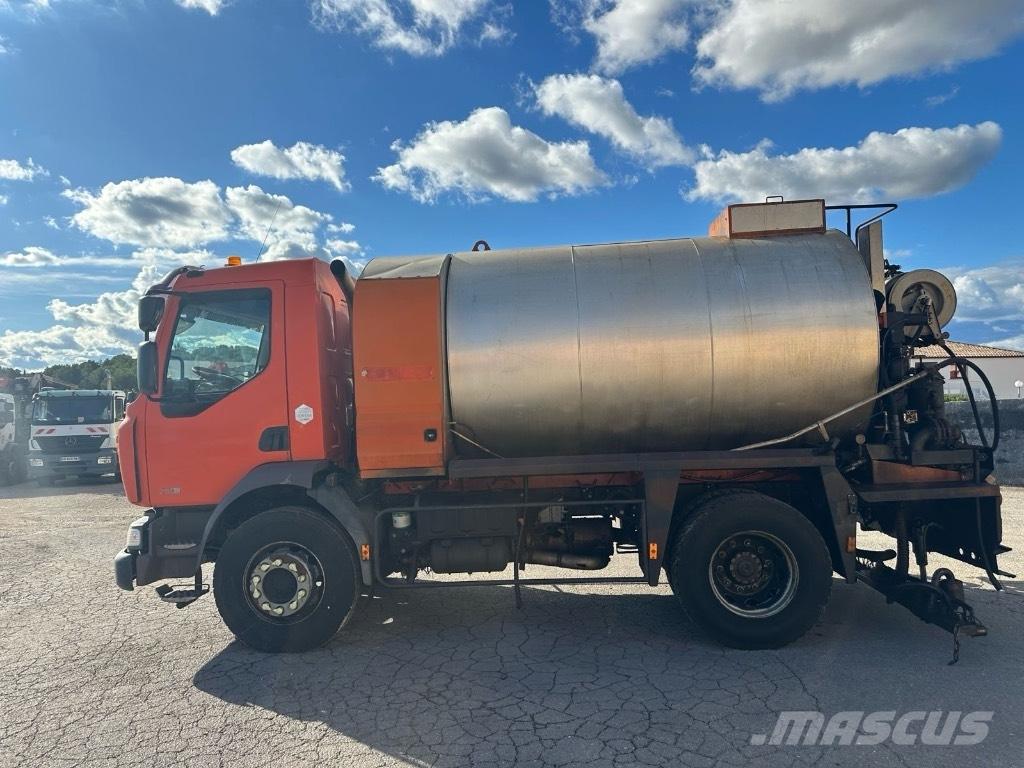 Renault Midlum Rozstrekovače asfaltu