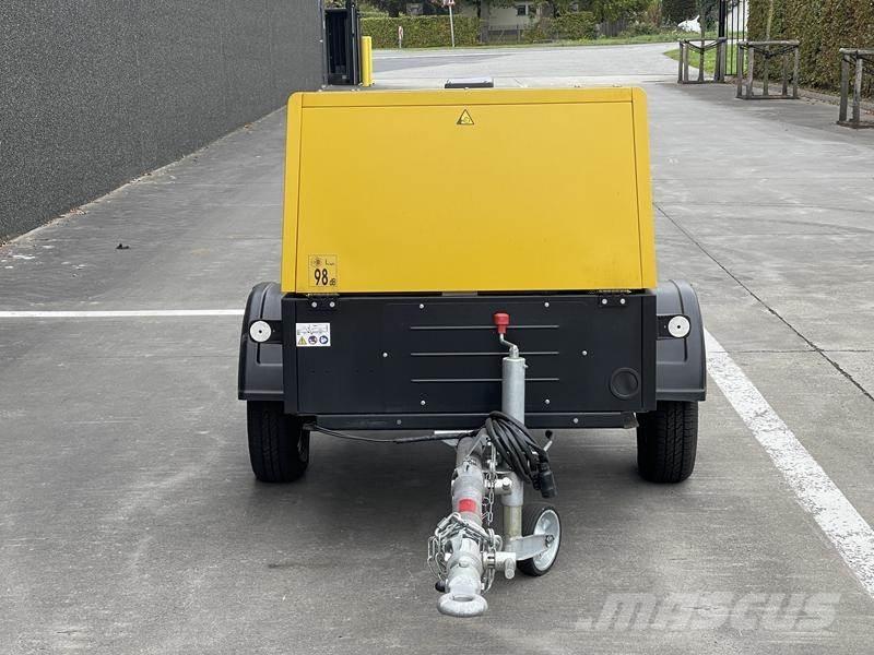 Compair C 38 Kompresory