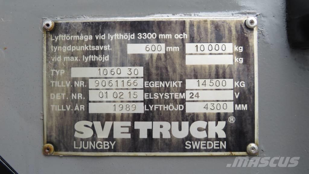 Svetruck 1060-30 Dieselové vozíky