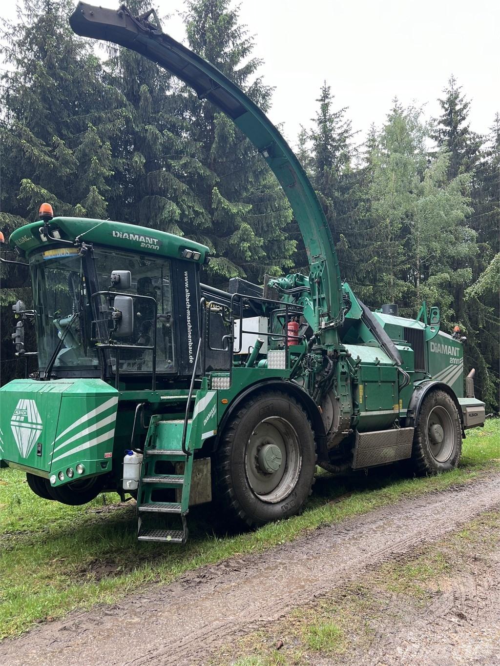 Albach Diamant 2000 Štiepkovače