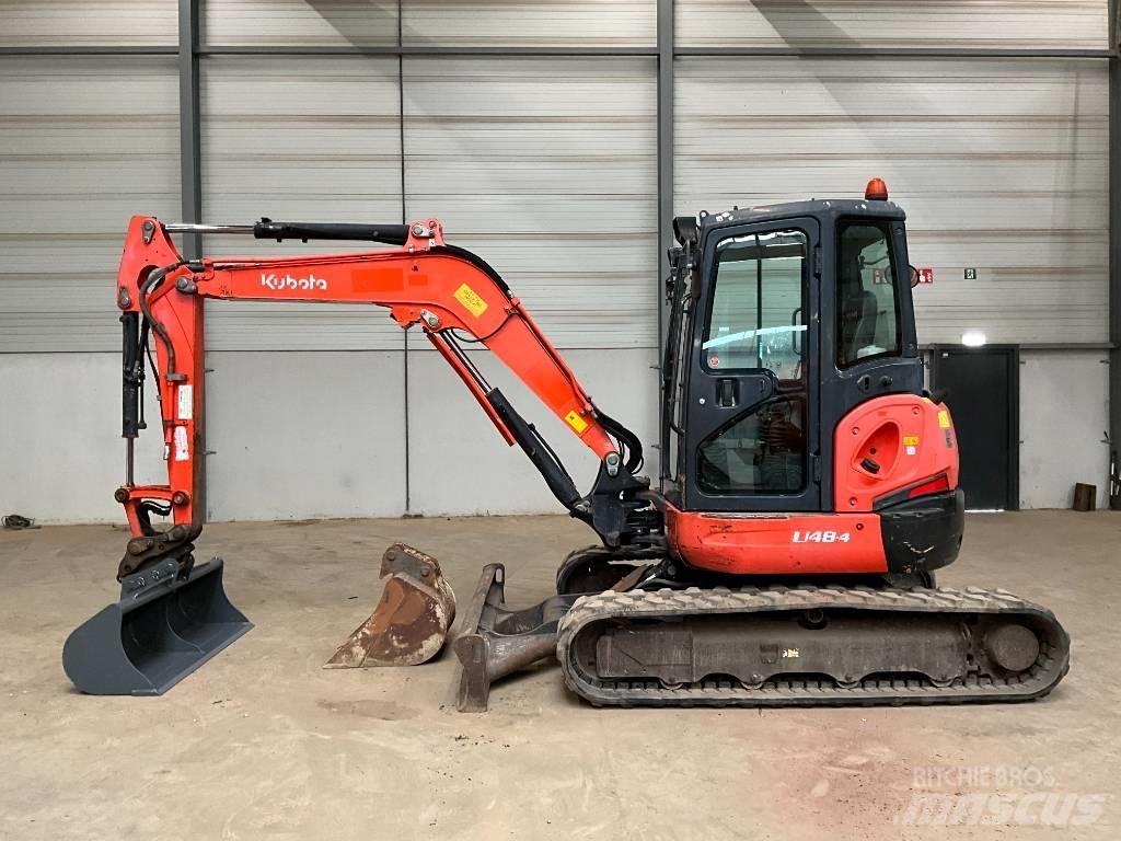 Kubota U 48-4 Mini rýpadlá < 7t