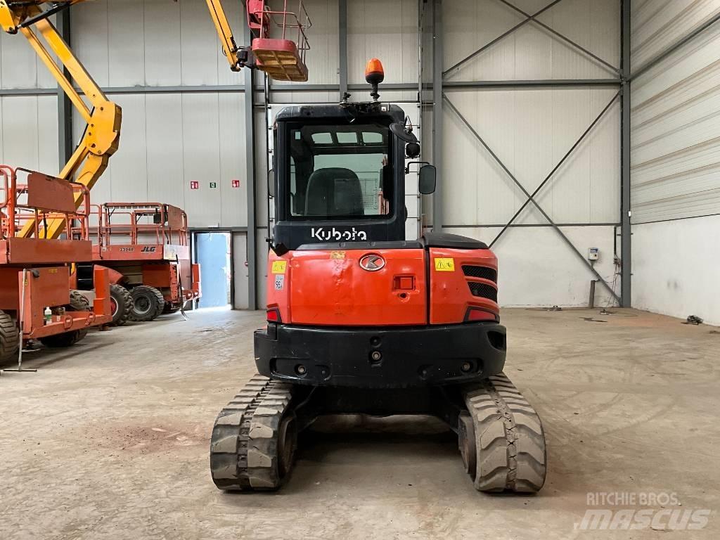 Kubota U 48-4 Mini rýpadlá < 7t