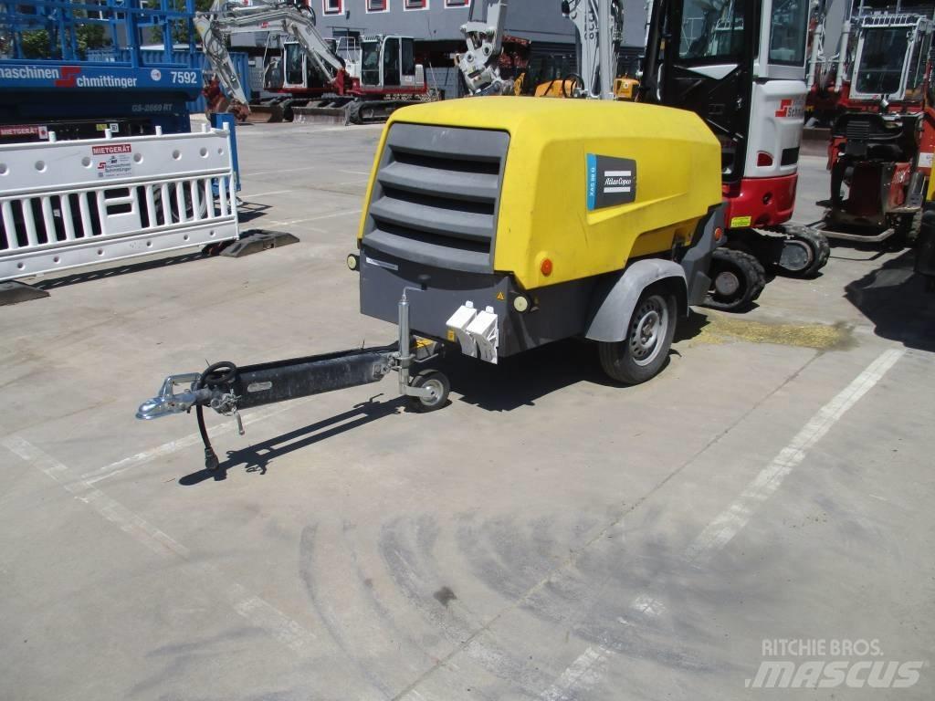 Atlas Copco XAS 88 G Kompresory