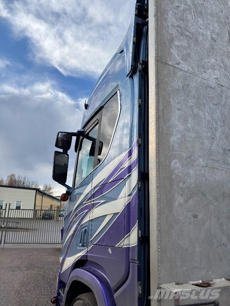 Scania R730B6X4NB Nákladné vozidlá na prepravu dreva