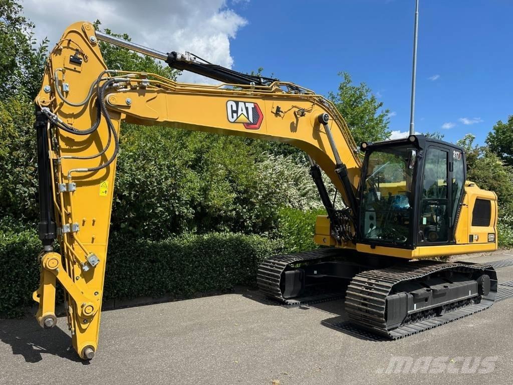 CAT 317 Pásové rýpadlá