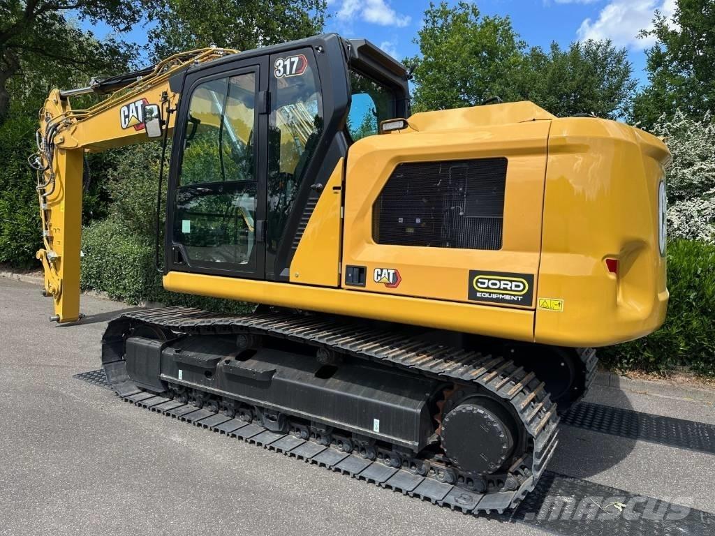 CAT 317 Pásové rýpadlá