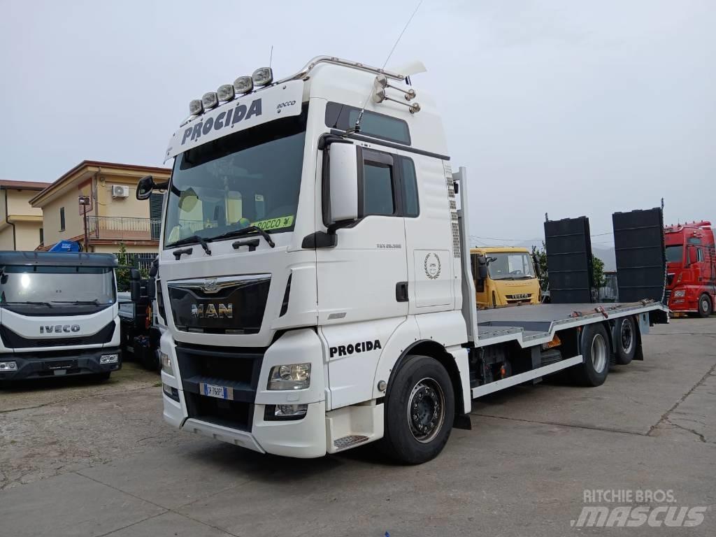 MAN TGX 26.560 Valník s navijakom