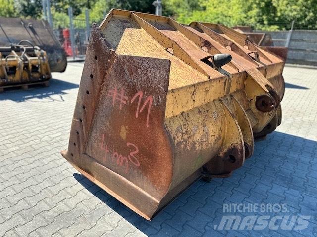 Liebherr L 551 Lopaty