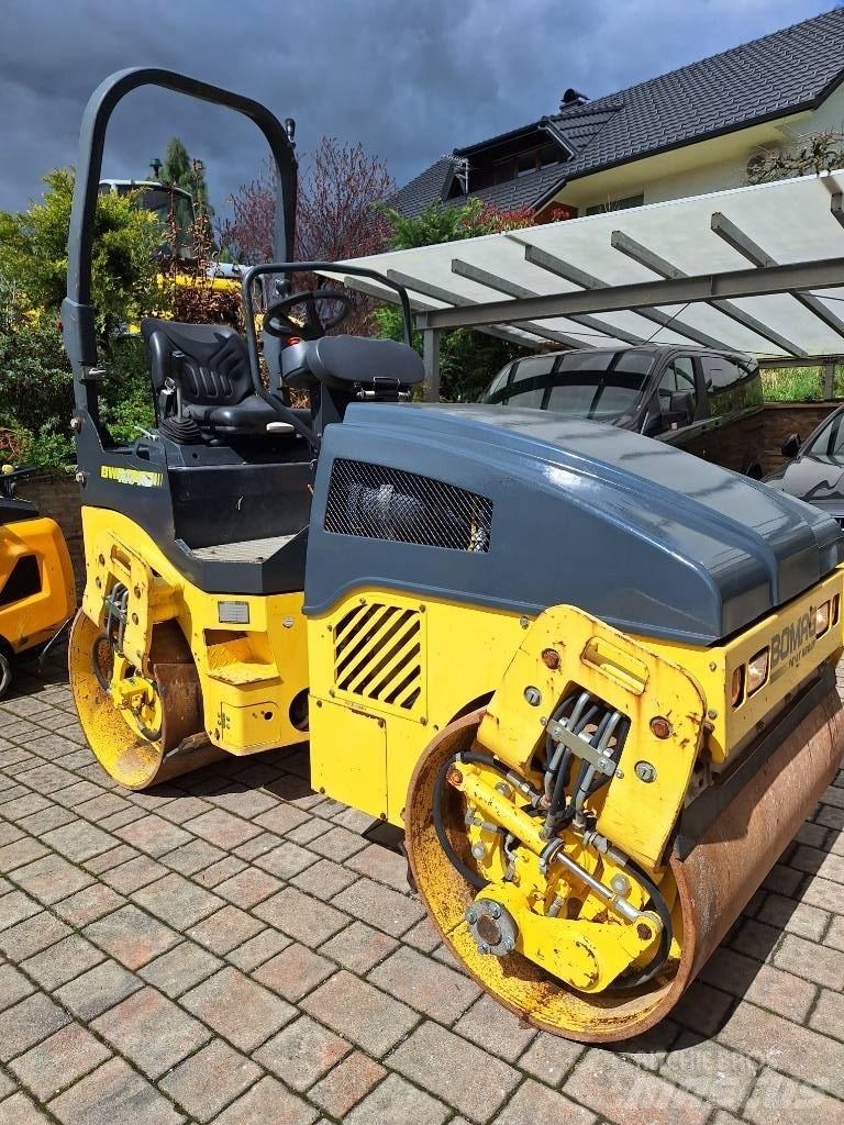 Bomag BW 125 AD-4 Tandemové valce