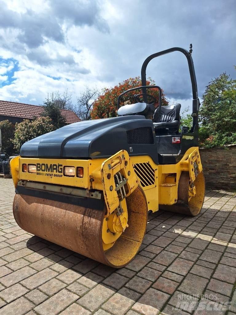 Bomag BW 125 AD-4 Tandemové valce