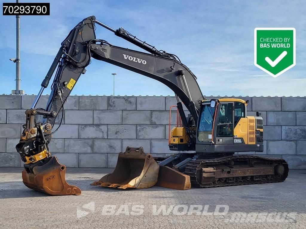 Volvo ECR355 E L Pásové rýpadlá