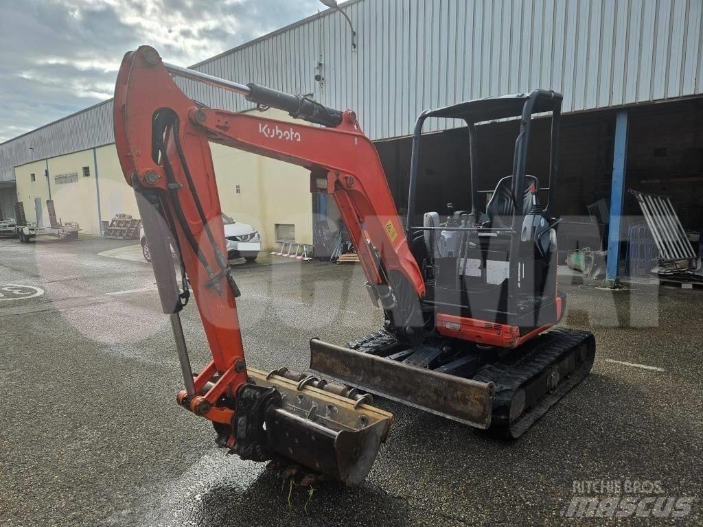 Kubota U 27-4 Mini rýpadlá < 7t