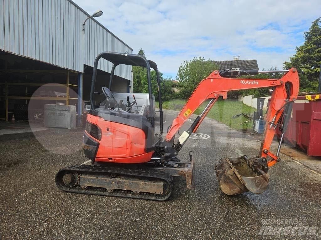 Kubota U 27-4 Mini rýpadlá < 7t