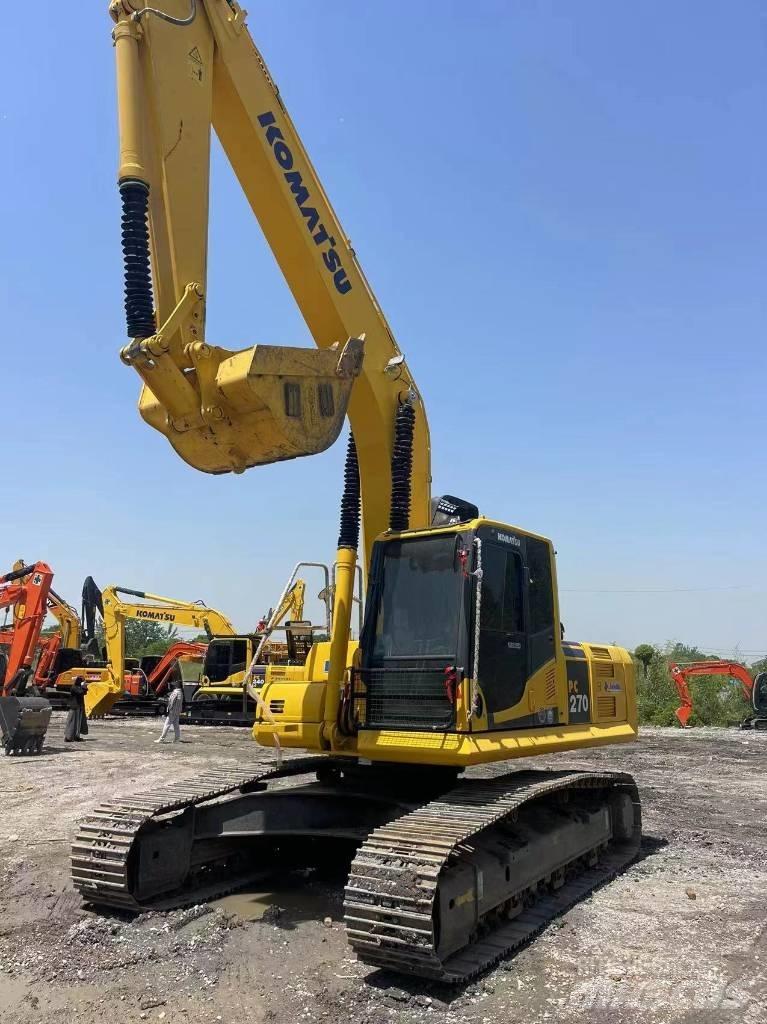 Komatsu PC 270 Pásové rýpadlá