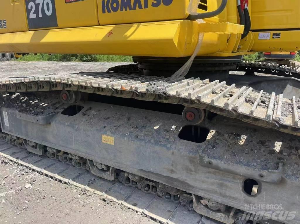 Komatsu PC 270 Pásové rýpadlá
