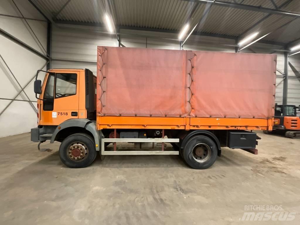 Iveco 135E 18 4X4 Skriňová nadstavba
