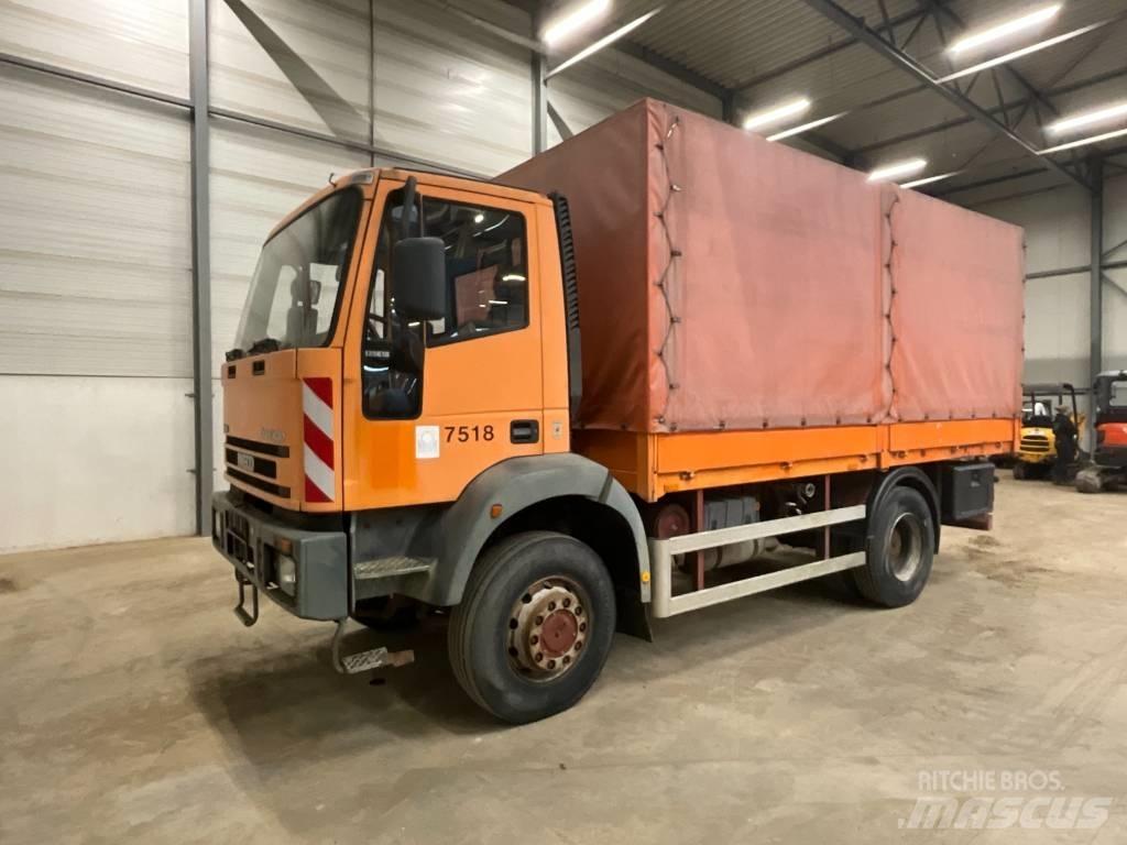 Iveco 135E 18 4X4 Skriňová nadstavba